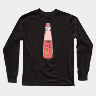 Ramune Soda Japanese Drink Long Sleeve T-Shirt